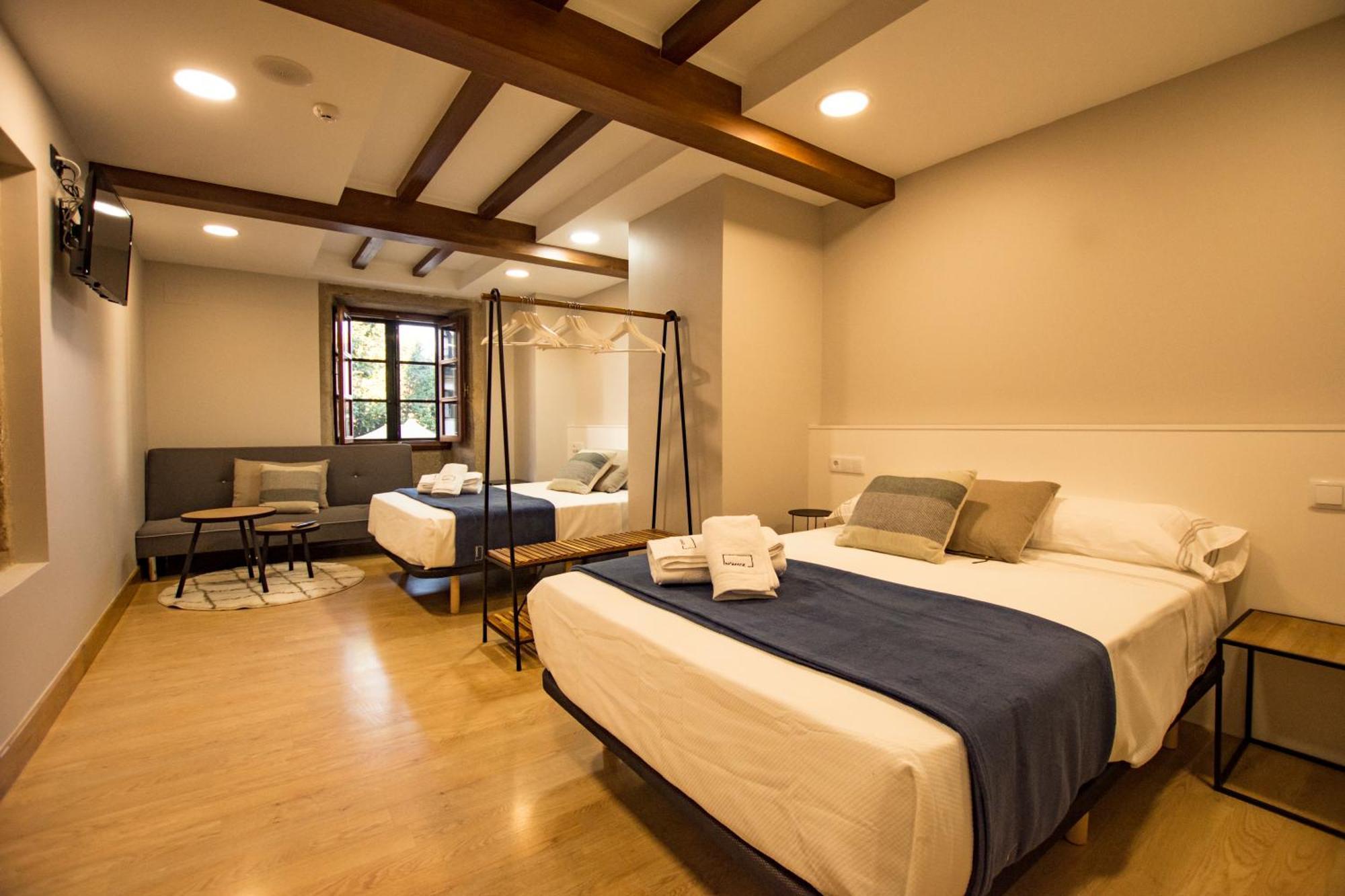 Hostal Nomade Santiago Σαντιάγο ντε Κομποστέλα Εξωτερικό φωτογραφία